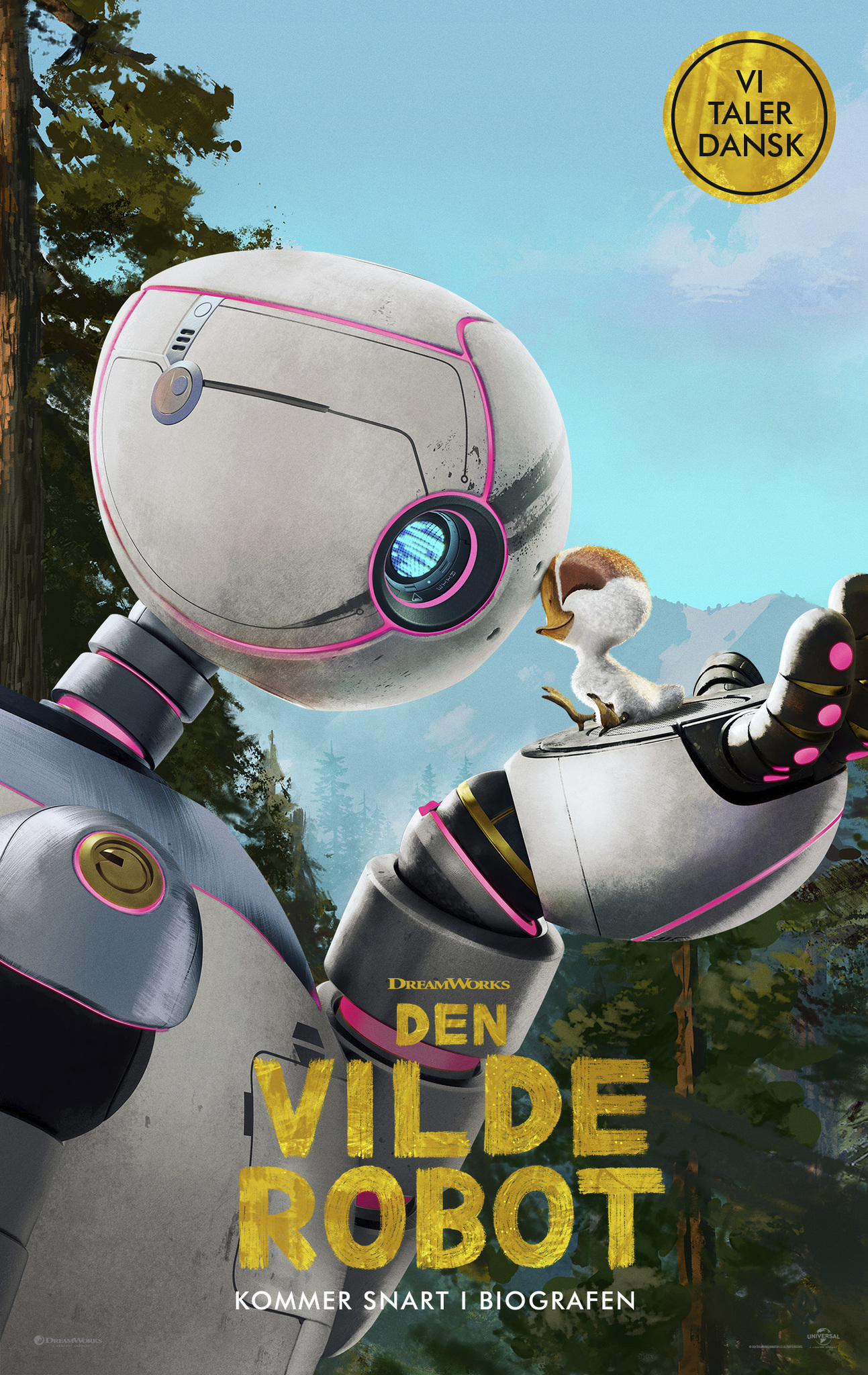 Den vilde robot